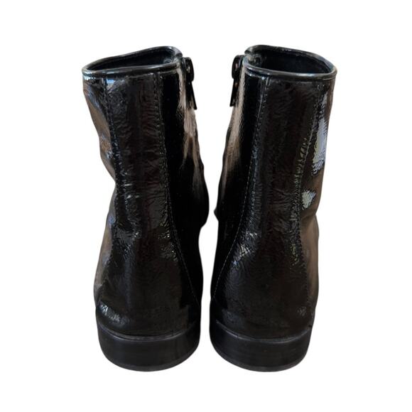 NWOT Jeffrey Campbell Gretta Cap Toe Black Booties – Sz 8.5 - Picture 6 of 8